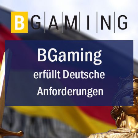 BGaming bereit für Markt in Deutschland