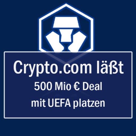 Crypto.com steigt aus UEFA Deal aus